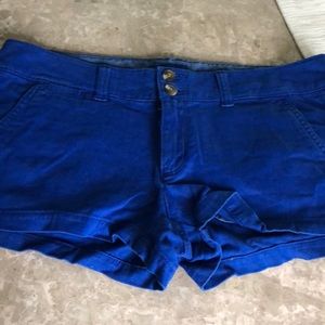 Size 6 super soft blue American eagle shorts